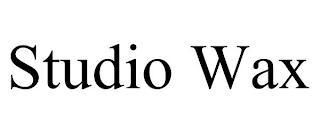 STUDIO WAX