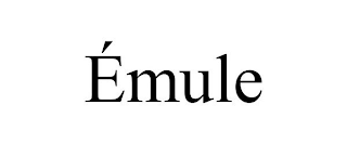 ÉMULE