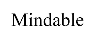 MINDABLE