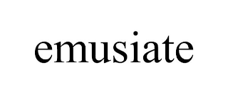 EMUSIATE