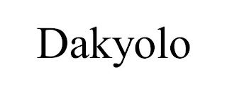 DAKYOLO