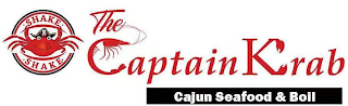 SHAKE SHAKE THE CAPTAIN KRAB CAJUN SEAFOOD & BOIL