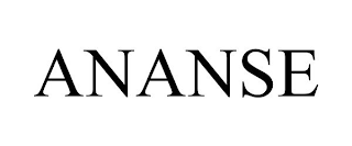 ANANSE