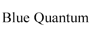 BLUE QUANTUM