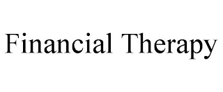 FINANCIAL THERAPY