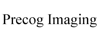 PRECOG IMAGING