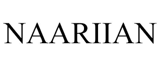 NAARIIAN