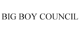 BIG BOY COUNCIL