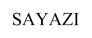 SAYAZI