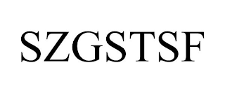 SZGSTSF