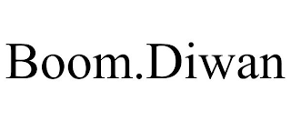 BOOM.DIWAN