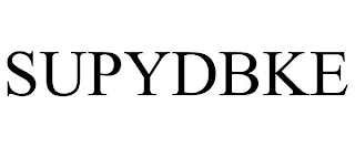 SUPYDBKE
