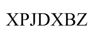 XPJDXBZ