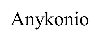 ANYKONIO