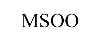 MSOO