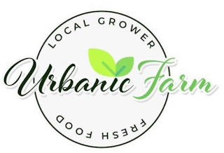 URBANIC FARM LOCAL GROWER FRESH FOOD