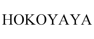 HOKOYAYA