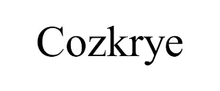 COZKRYE