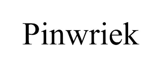 PINWRIEK