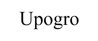 UPOGRO