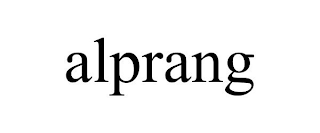 ALPRANG