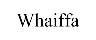 WHAIFFA