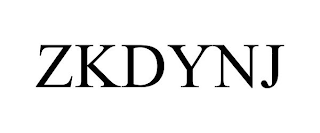 ZKDYNJ