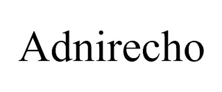 ADNIRECHO