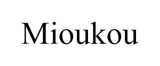 MIOUKOU