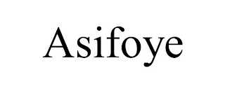 ASIFOYE