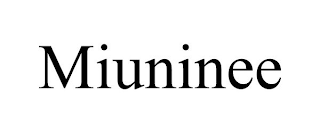 MIUNINEE