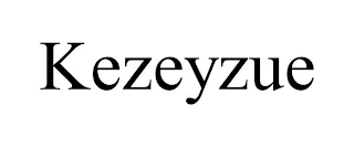 KEZEYZUE