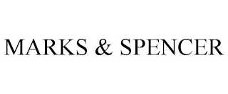 MARKS & SPENCER