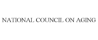 NATIONAL COUNCIL ON AGING