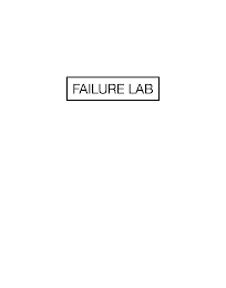 FAILURE LAB