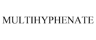 MULTIHYPHENATE