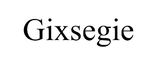 GIXSEGIE