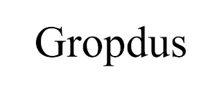 GROPDUS