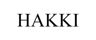 HAKKI