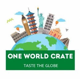 ONE WORLD CRATE TASTE THE GLOBE