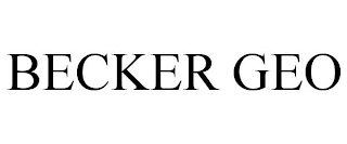 BECKER GEO