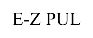 E-Z PUL