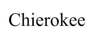 CHIEROKEE