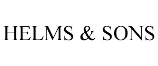 HELMS & SONS