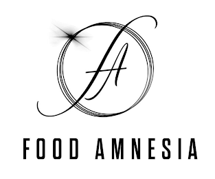 FA FOOD AMNESIA