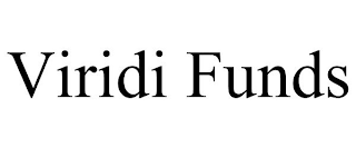 VIRIDI FUNDS