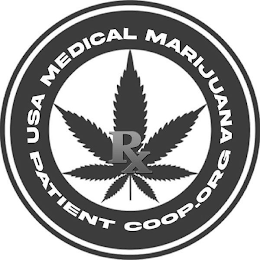 USA MEDICAL MARIJUANA PATIENT COOP.ORG RX