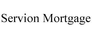 SERVION MORTGAGE