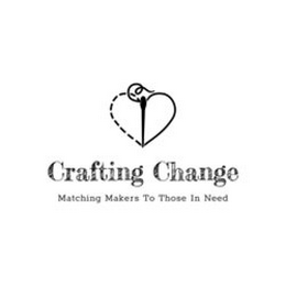 CRAFTING CHANGE MATCHING MAKERS TO THOSEIN NEED