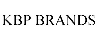 KBP BRANDS